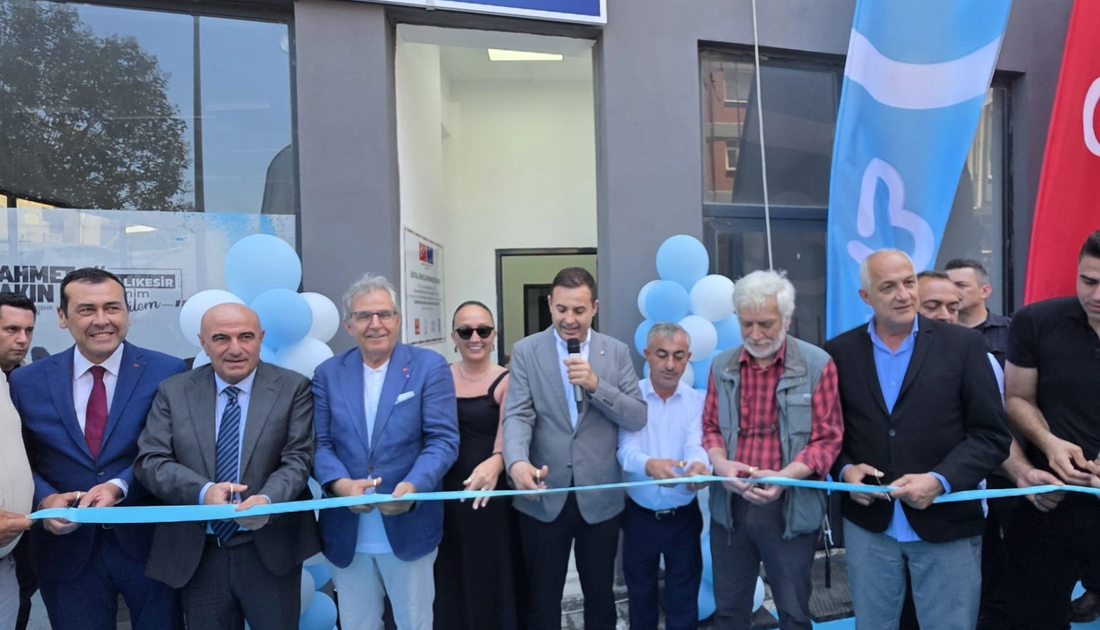 Balıkesir Paşabayır Gençlik Merkezi'nde ücretsiz teknoloji eğitimleri ve modern etüt