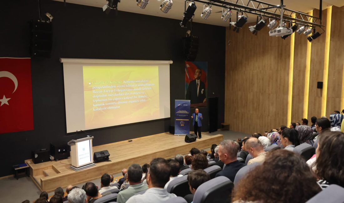 Bandırma Onyedi Eylül Üniversitesi’nde 15 Temmuz Demokrasi ve Millî Birlik