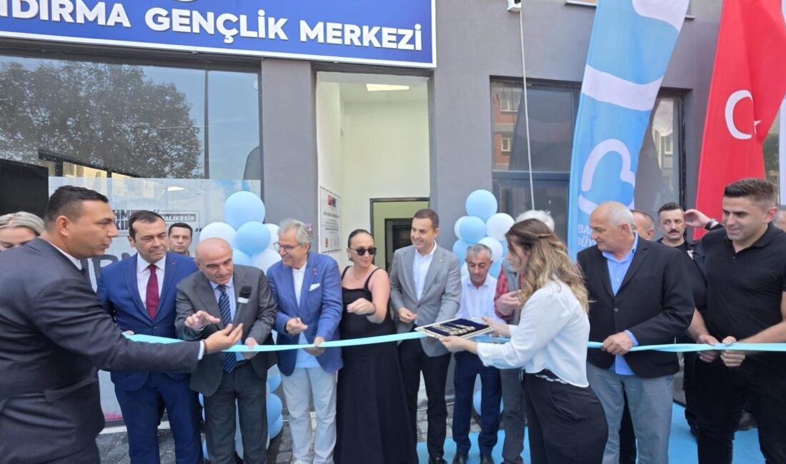 Bandırma Gençlik Merkezi'nde ücretsiz teknoloji eğitimleri ve etüt salonları sizi