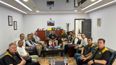 TMO Genel Müdürü Ahmet Güldal, Bandırma'da borsa faaliyetleri, tarımsal üretim