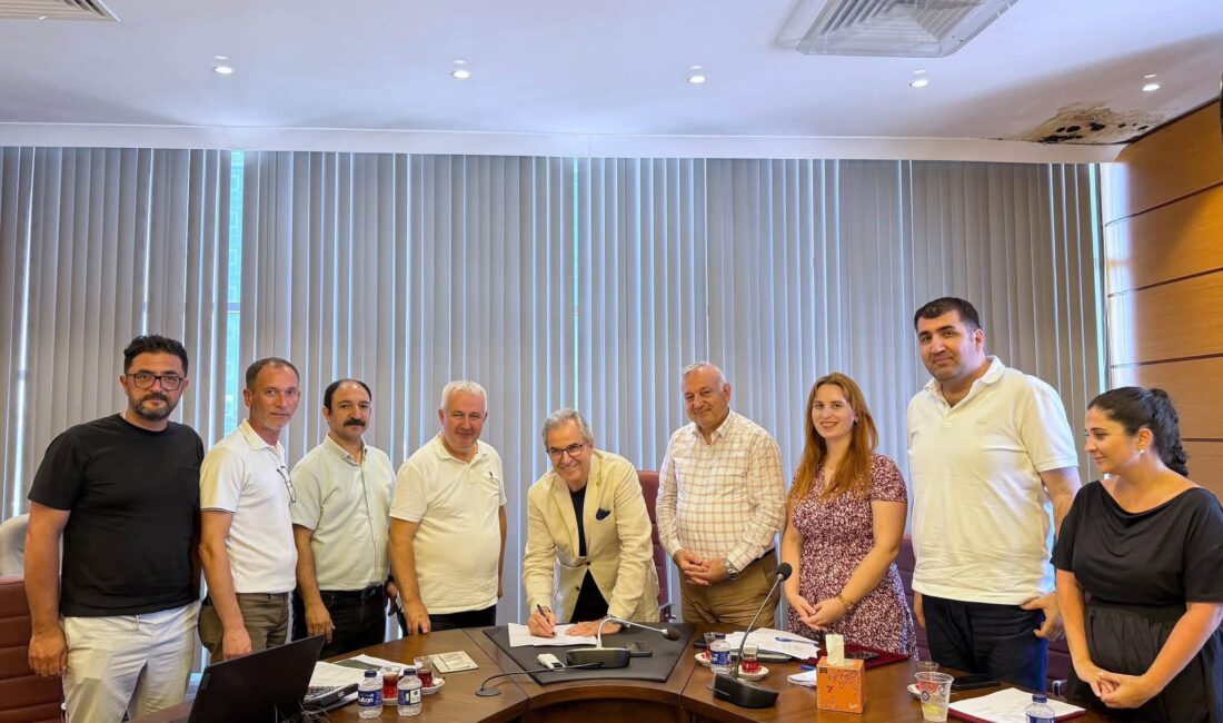 Bandırma Belediye Başkanı Dursun Mirza, Genel-İş Sendikası ile çalışan haklarını