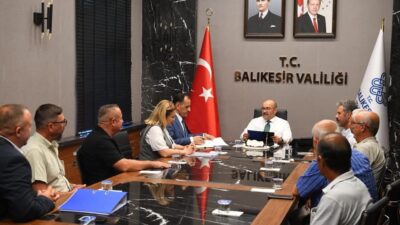 Balıkesir Valisi İsmail Ustaoğlu, Altıeylül, Karesi, Bigadiç, Manyas ve Savaştepe