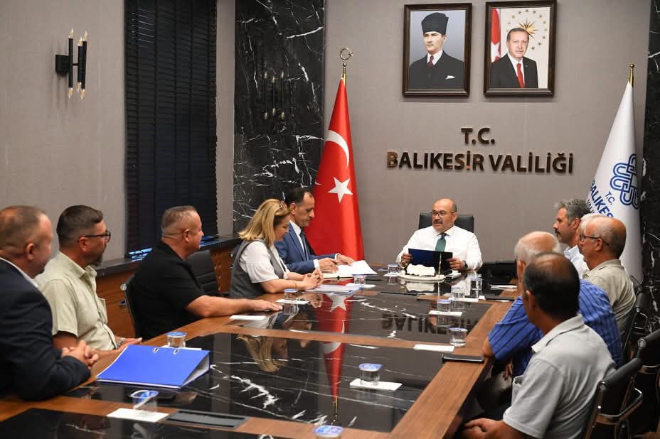 Balıkesir Valisi İsmail Ustaoğlu, Altıeylül, Karesi, Bigadiç, Manyas ve Savaştepe
