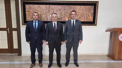 Bandırma Cumhuriyet Başsavcısı Kurt ve Adalet Komisyonu Başkanı Kahyaoğlu'ndan Kaymakam