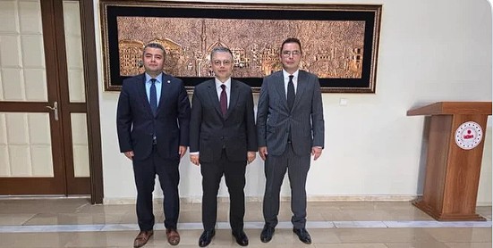 Bandırma Cumhuriyet Başsavcısı Kurt ve Adalet Komisyonu Başkanı Kahyaoğlu'ndan Kaymakam