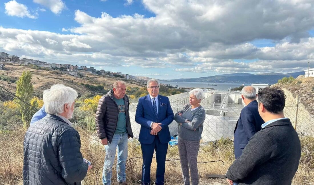 Bandırma Arıtma Tesisi'nin son durumu, çalışmaları ve tamamlanma süreci masaya