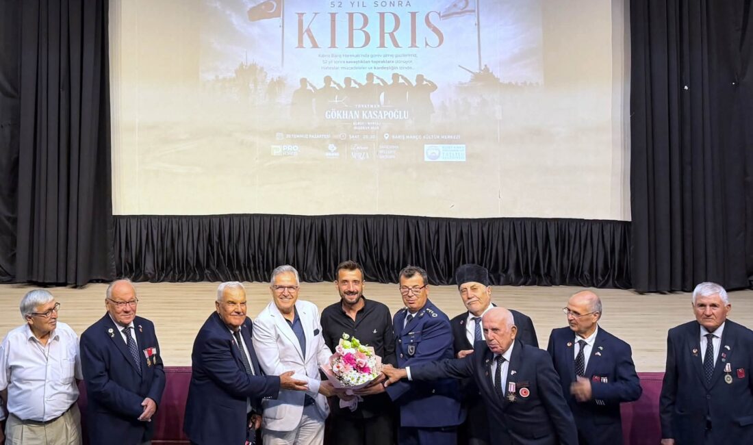 Kıbrıs Barış Harekâtı'nın 52. yılı Bandırma'da '52 Yıl Sonra Kıbrıs'
