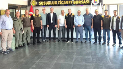 Toprak Mahsulleri Ofisi (TMO) Genel Müdürü Ahmet Güldal, Susurluk Ticaret