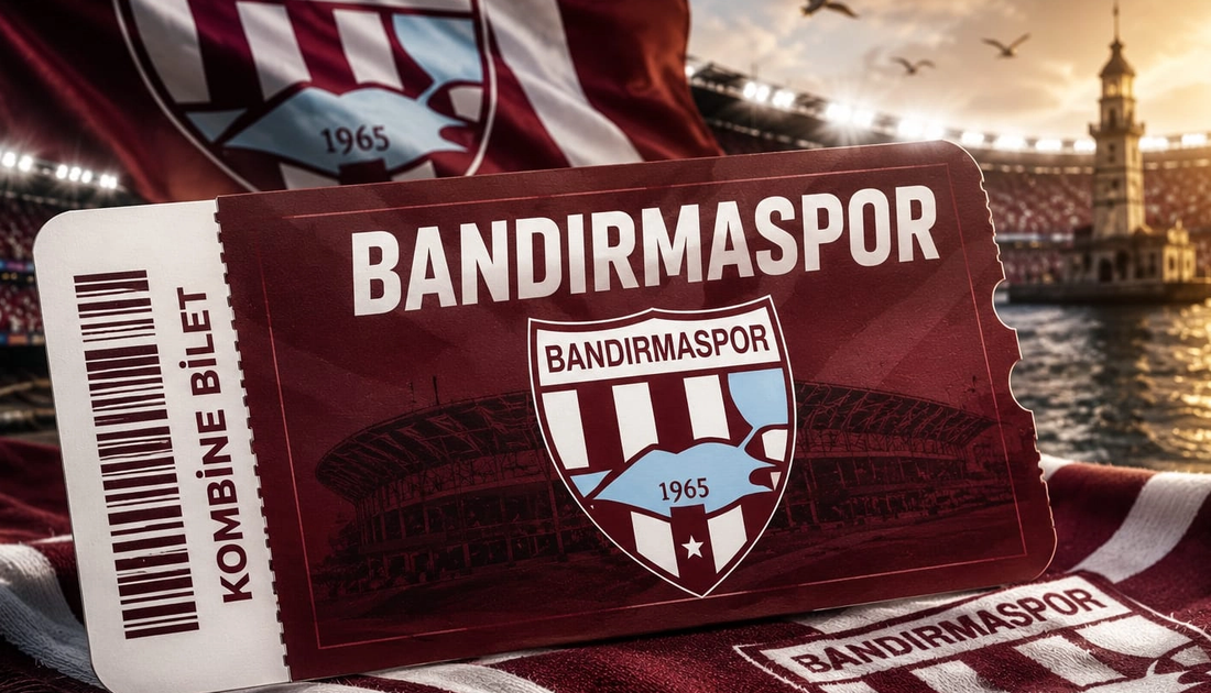 Bandırmaspor 2026-2027 kombine biletleri satışta! Eski ve Yeni Kapalı tribünlerde