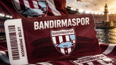 Bandırmaspor 2026-2027 kombine biletleri satışta! Eski ve Yeni Kapalı tribünlerde