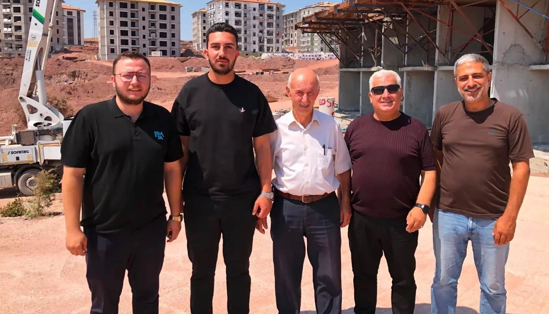 AK Parti Bandırma heyeti, Ayyıldız Mahallesi'ndeki 462 konutluk TOKİ projesinin
