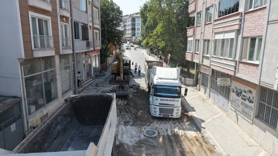 Manyas'ta sıcak asfalt çalışmaları başlıyor! Balıkesir ve Manyas Belediyesi işbirliğiyle