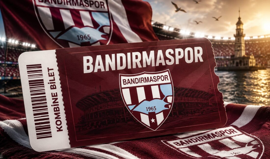 Bandırmaspor 2026-2027 kombine biletleri satışta! Yeni sezonda tribünleri doldurmak için