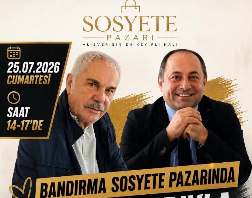 Bandırma'da sanat ve moda bu hafta sonu buluşuyor! Halil Ergün