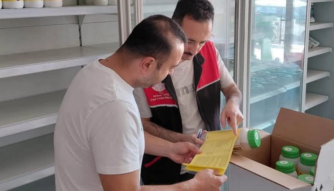 Balıkesir İl Tarım ve Orman Müdürlüğü ekipleri, il genelinde B-Reçete