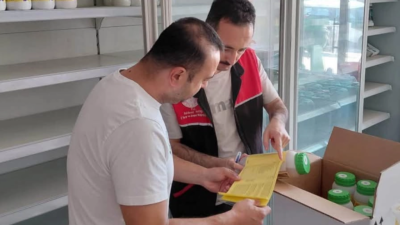 Balıkesir İl Tarım ve Orman Müdürlüğü ekipleri, il genelinde B-Reçete