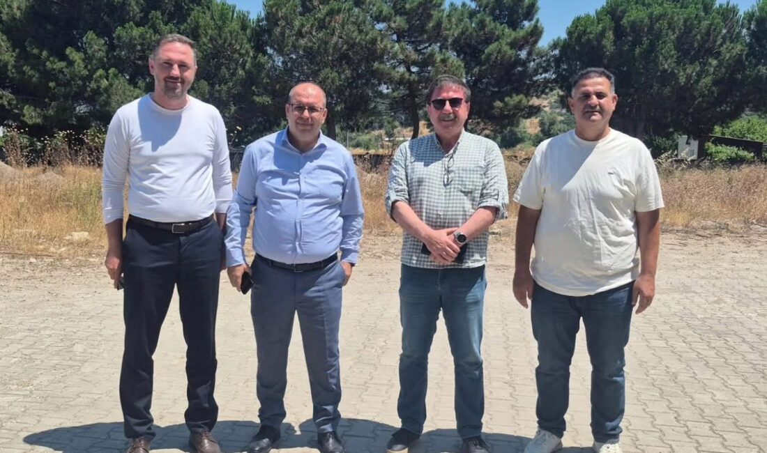 Susurluk Anadolu İmam Hatip Lisesi inşaatı başladı. Okulun geleceği için