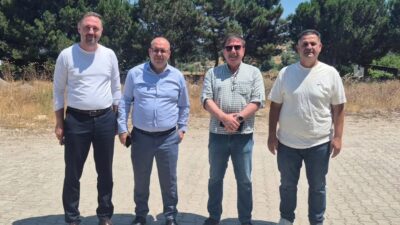 Susurluk Anadolu İmam Hatip Lisesi inşaatı başladı. Okulun geleceği için