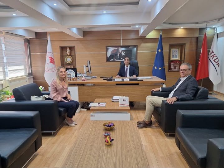 Can Ata Tan, TMO Manisa İl Koordinatörlüğünü ziyaret etti. Detayları