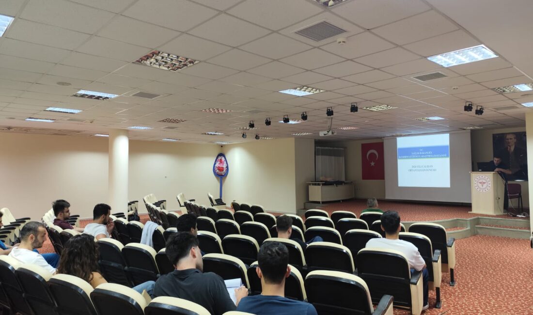 Bandırma'da intörn doktorlar için uyum eğitimi başladı. Tıp Fakültesi ve