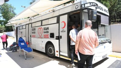Bandırma Koyunculuk Araştırma Enstitüsü, Türk Kızılayı kan bağışı etkinliğinde personele