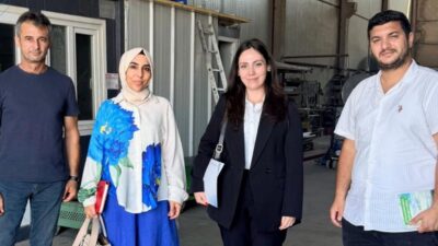 Bandırma Ticaret Odası ve BANÜ TTO işbirliğiyle başlatılan ziyaret programı