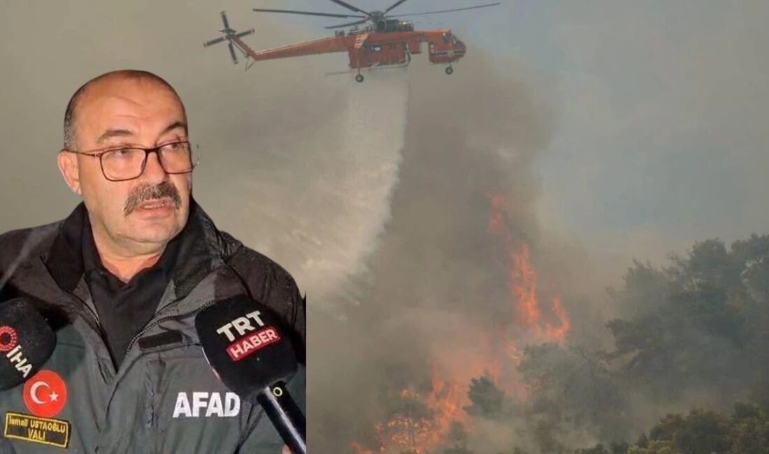 Balıkesir yangınlarıyla mücadele sürüyor. 658 personel, 11 hava aracı devrede.