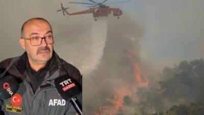 Balıkesir yangınlarıyla mücadele sürüyor. 658 personel, 11 hava aracı devrede.