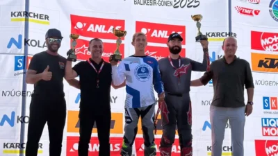 Balıkesir'de Motokros heyecanı sona erdi! Şampiyonada kazananları ve tüm detayları