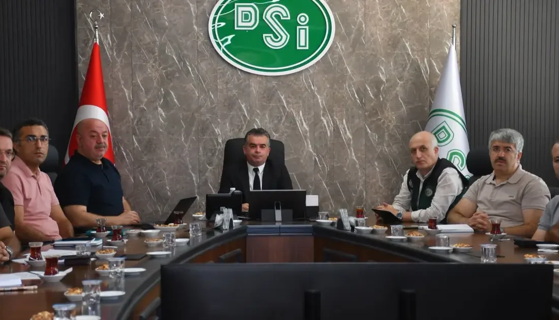 DSİ, yatırımları dijital takip ve veri girişi süreçlerini eksiksiz yürütmek