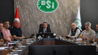 DSİ, yatırımları dijital takip ve veri girişi süreçlerini eksiksiz yürütmek