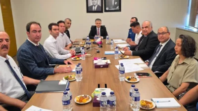 Bandırma limanında güvenlik artırıldı. Liman güvenliği için kurumlar arası iş