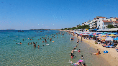 Balıkesir’in Marmara ilçesine bağlı Avşa Adası, 15 Temmuz Demokrasi ve