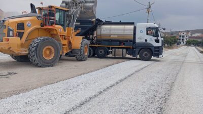 Avşa Adası’nda yaz sezonunda yoğun kullanılan Yiğitler Altınkum yolu ile