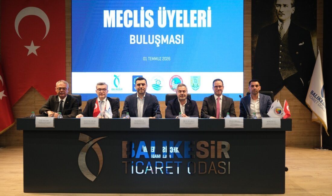 Balıkesir'de gerçekleştirilen Meclis Üyeleri Buluşması'nda iş dünyası dayanışması ve ortak