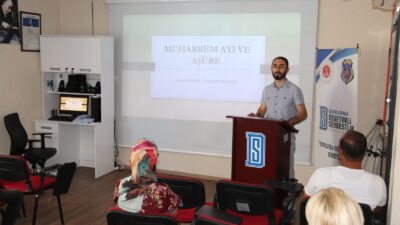 Bandırma Denetimli Serbestlik Müdürlüğü, Aşure Günü semineriyle yükümlülere paylaşma, hoşgörü