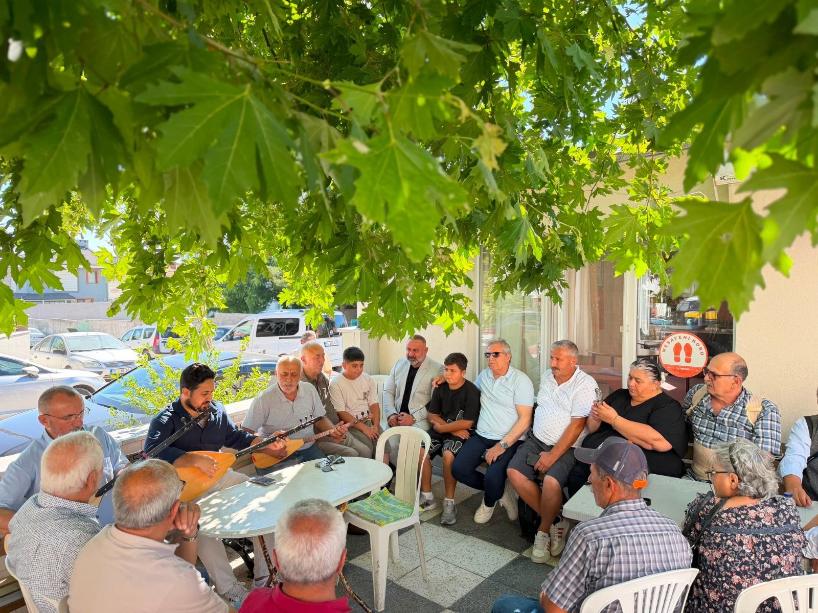 Bandırma Belediye Başkanı Dursun Mirza, Muharrem ayı dolayısıyla Alevi Kültür