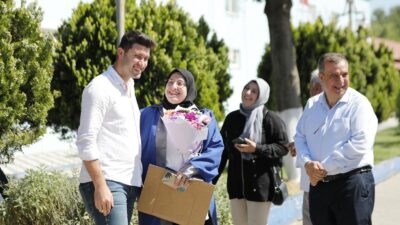 Kadriye Ülke, 12 yaşında ara verdiği eğitimine Bandırma Onyedi Eylül