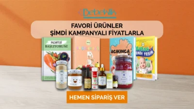 Bebeğinizin altıncı ayını doldurmasıyla birlikte ek gıda süreci başlar ve