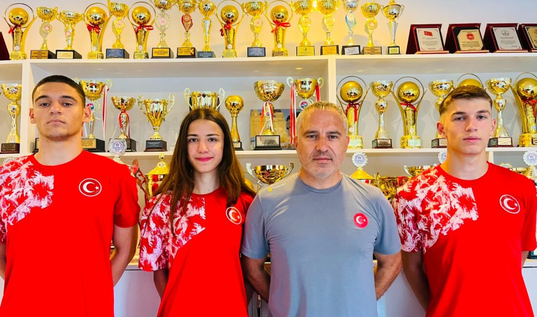 Erdek Atletik NYZ'den gurur verici haber! 5 sporcumuz milli takımlarda