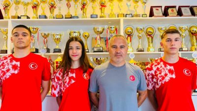 Erdek Atletik NYZ'den gurur verici haber! 5 sporcumuz milli takımlarda