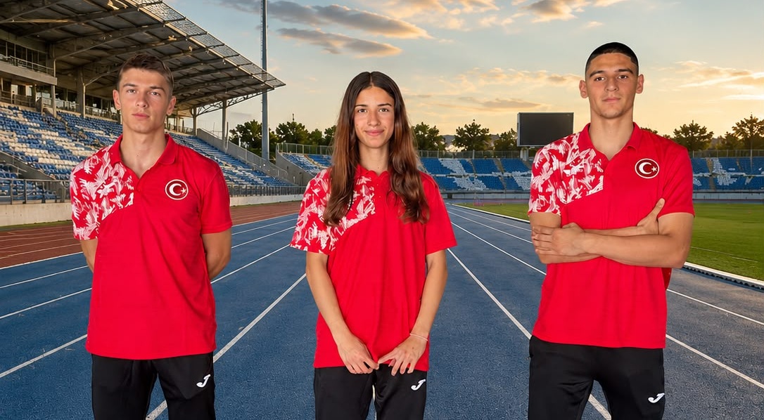 Erdek Atletik NYZ Spor Kulübü, Slovenya'da düzenlenen Balkan Atletizm Şampiyonası'nda