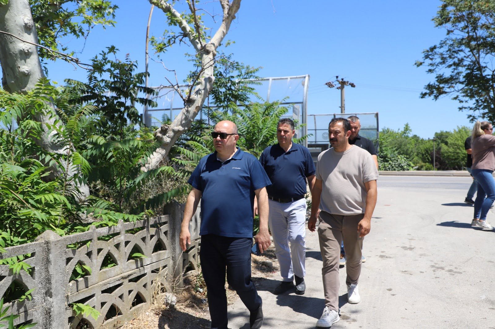 Gönen Köprüsü çevresi peyzaj ve çevre düzenlemesi başlıyor! Başkan Palaz