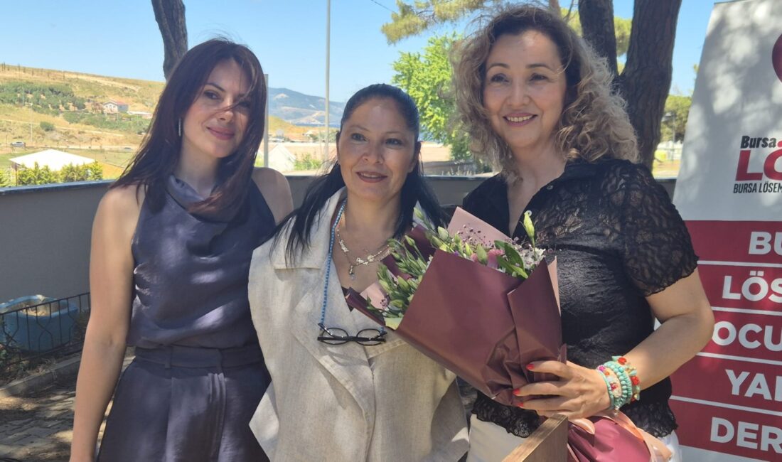 Bandırma'da BURSA LÖDER için düzenlenen ürün satış etkinliği, lösemili çocuklara