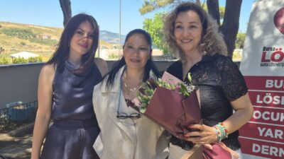Bandırma'da BURSA LÖDER için düzenlenen ürün satış etkinliği, lösemili çocuklara