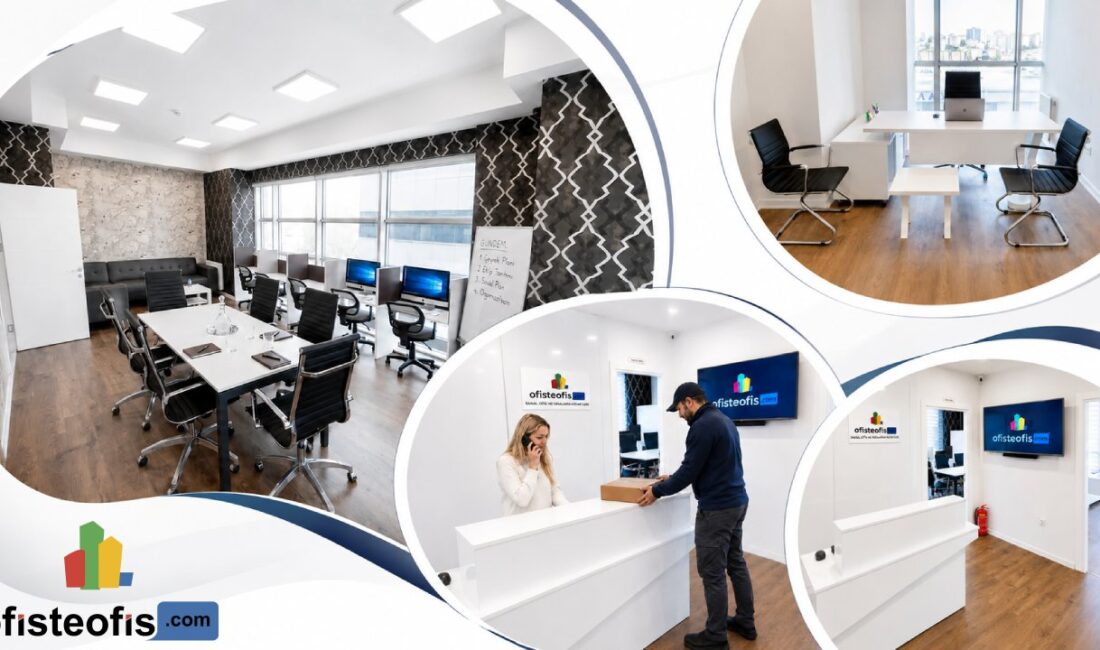 Sanal ofis, işletmeye fiziksel masa kiralamadan yasal iş adresi ve