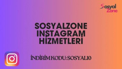 SosyalZONE Instagram hizmetleri yıllardır aynı kaliteyle hizmet vermektedir. SosyalZONE'un kapsamlı