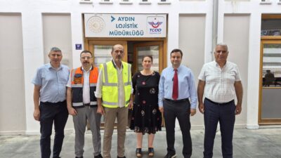 TCDD Taşımacılık İzmir Bölge Müdürlüğü, turne kapsamında Bandırma ve Denizli'deki