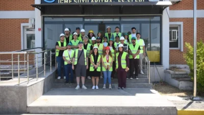 BASKİ, Balıkesir Üniversitesi Tıp Fakültesi öğrencilerini içme suyu arıtma tesisinde