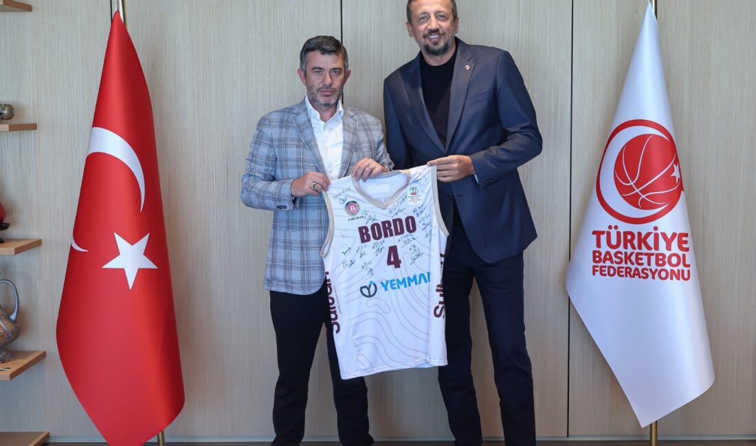 Balıkesir basketbolu için heyecan verici adımlar! TBF Başkanı Hidayet Türkoğlu